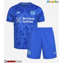 Otroške Nogometnih dresov Bayer Leverkusen Tretji 2025-26 Kratki rokavi (+ hlače)